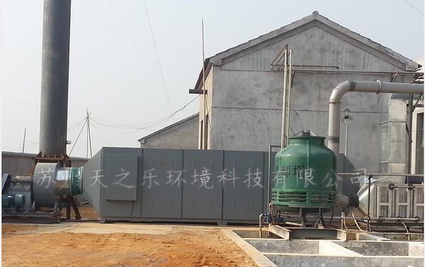 動(dòng)物處理廠惡臭氣體凈化.jpg